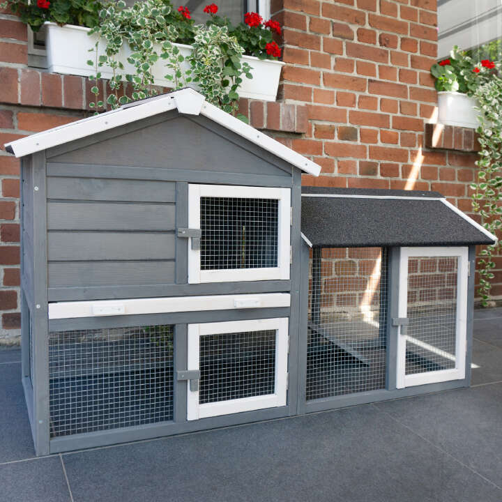 zooprinz Hasenstall Dream Grey